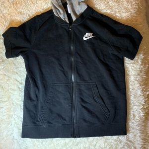 Short sleeve Nike hoodie